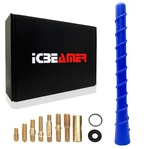Icbeamer 7-INCH Blue Spiral Antenna Compatible With Jeep, Ford, Ram 2009-2024. Fixed Price $12.99.