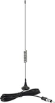 Bingfu Universal Car Stereo Fm Radio Antenna Magnetic Base Aerial For Vehicle. Fixed Price $14.99.