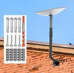 Wuutyty Short Wall Mount For Starlink V2. Fixed Price $19.87.