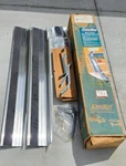 Nos Deezee Extruded Aluminum Running Boards Ford F150 F250 80-96 86 Single Cab. Fixed Price $799.95.