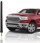 Tn Trunknets Antenna Mast For Dodge Ram (2009-2024) Black 6.5 Inch. Fixed Price $12.99.