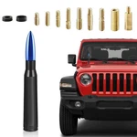 Levchall Car Bullet Antenna Fits Ford, Chevrolet, Gmc, Suv Truck Blue. Fixed Price $14.76.