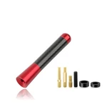Sylvil Short Antenna, 3.15" Aluminum Radio Antennas Replacement, Carbon F.... Fixed Price $9.19.