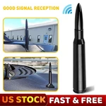 Bullet Style 0.5 Cal Black Antenna Mast Power Am/fm Ford F-150 2009-2023 New. Fixed Price $12.99.
