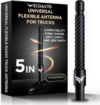 Rubber Antenna For Truck (5INCH) Ecoauto Dodge Gmc Chevy Wrangler (carbon Fiber). Fixed Price $25.00.