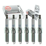 Sixity Auto Pc Ngk V-power Spark Plugs Compatible Jeep Wrangler 3.8L V6. Fixed Price $55.35.