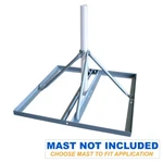 *open Box* Skywalker SKY32816 Non-penetrating Roof Mount Base For Flat. Fixed Price $92.99.