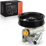 A-premium Power Steering Pump, With Pulley & Inlet Line, Compatible Dodg.... Fixed Price $151.66.