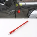 6.69INCH Stubby Reflex Am/fm Radio Antenna For Jeep Wrangler Jk Jl 2007+ Red. Fixed Price $13.99.
