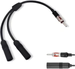 Car Antenna Adapter, Radio Stereo Connector, 1 Male Black. Fixed Price $9.82.