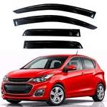 Kpy Rain Guards Fit For 2016-2022 Chevrolet Spark, Out-channel Window Visors .... Fixed Price $62.75.