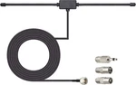 Bingfu Fm Radio Dipole Antenna For Stereo Receiver Indoor Pioneer Onkyo Black. Fixed Price $14.89.