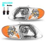For 2001-2007 Dodge Grand Caravan Headlights Chrysler Town & Country Headlamps. Fixed Price $65.99.