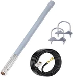 Bingfu Outdoor Wifi Antenna 5DBI Rp-sma/sma Male Dual Band. Fixed Price $58.31.