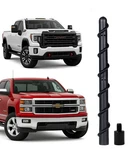 Anjumara Short Spiral Rubber Antenna Compatible With Chevy 7 Inch, Black. Fixed Price $20.41.