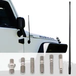 Black Short Rubber 17-INCH Universal Car Antenna Kit Durable, Flexible Outd.... Fixed Price $37.59.