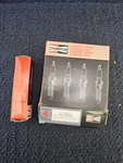 (qty 4) Champion RE14WMPB5 9403 Race Plugs Iridium Spark. Fixed Price $66.71.