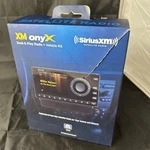 Sirius Satellite Radio Onyx XDNX1V1 Vehicle Kit. Fixed Price $24.99.