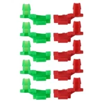 5 Pair 1999-2007 Chevy Silverado Gmc Sierra Tailgate Handle Rod Clip Left & R.... Fixed Price $9.30.