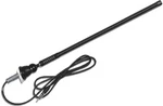 Dual Electronics MANT16B Durable Mast Long Range Marine Radio Antenna Black 1.... Fixed Price $28.15.