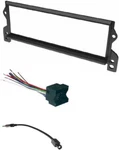 Asc Car Stereo Dash Kit Wire Harness And Antenna Adapter For Installing. Fixed Price $43.31.