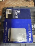 Alpine HCE-100XM Navtraffic Data Receiver Tuner With Wiring Harness. Fixed Price $100.00.
