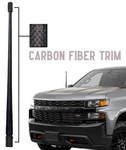 Votex 13 3/4 Short Flexible Rubber Antenna For Chevy Silverado, Gmc Sierra. Fixed Price $37.30.