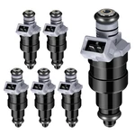 Set Of 6 Fuel Injectors Compatible With Jeep Wrangler 1997-1998,FOR Grand.... Fixed Price $114.31.
