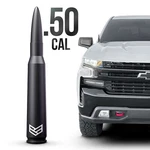 Ronin Factory 50 Cal Bullet Antenna For Gmc Sierra Denali Anti Theft. Fixed Price $35.00.