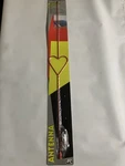 Rally Europe Sport Universal Red Heart Replacement Mast Antenna New. Fixed Price $24.95.