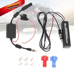 Ksaauto 12V Car Antenna Stereo Fm Am Radio Booster, Black. Fixed Price $33.59.