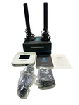 Netgear Nighthawk M6 At & Wifi Mobil Hotspot Router W/ 2 Booster Antennas. Fixed Price $105.00.