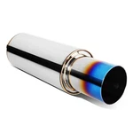 Dna Motoring EXA-MF-001-T2 Stainless Steel Straight Through Exhaust Muffler U.... Fixed Price $44.98.
