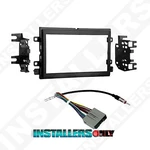 2008-2010 Ford F-250/350/450/550 Super Duty Double Din Radio Install Kit & Wires. Fixed Price $26.09.